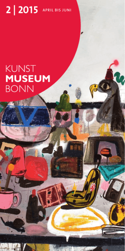 2 | 2015 - Kunstmuseum Bonn