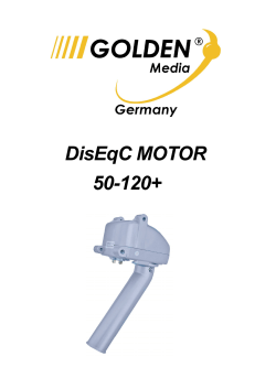 塑胶\三种语言说明书\GM DiSEqC Motor HH 50