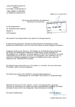Heeresunterotfiziersakademie Institut 1 4470 ENNS