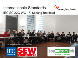 Internationale Standards