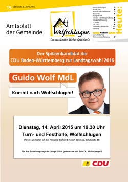 Heute: - Wolfschlugen