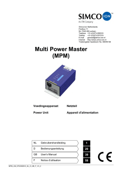 Multi Power Master (MPM)