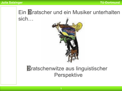 Julia Salzinger TU
