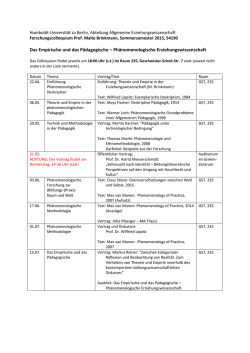 Programm