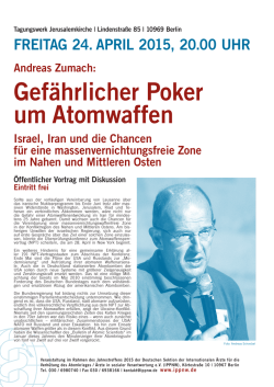 Informationsfaltblatt