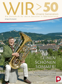 Ausgabe Traunviertel