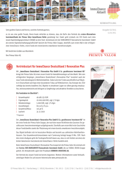ImmoChance Aktuell Nr. 3/2015