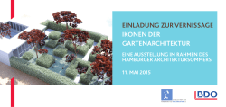 Programm und Anmeldeformular
