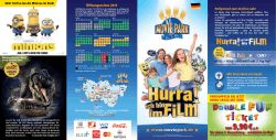 Newsflyer 2015 - Movie Park Germany