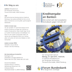 Bundesbank 27.4.2015 FL Flyer