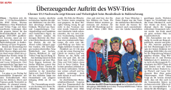 Zeitungsbericht Münchner Merkur vom 25.03.2015