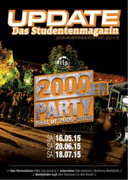 Ein altes Dilemma - UPDATE Verlag + Magazin