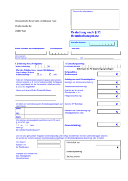 Antrag auf Entgeltfortzahlung für private Arbeitgeber in Mecklenburg