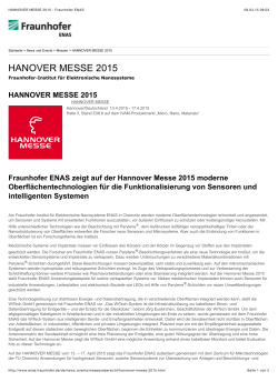HANNOVER MESSE 2015 - Fraunhofer ENAS.pd[...]