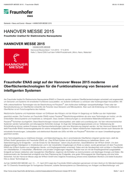 HANNOVER MESSE 2015 - Fraunhofer ENAS.pd[...]