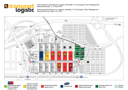 Internationale Leitmesse f&uuml;r Logistik, Mobilit&auml;t, IT und Supply Chain