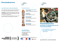 Personalservice Personalservice