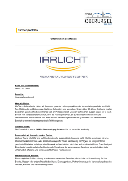 Irrlicht GmbH