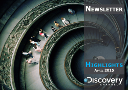 DISCOVERY CHANNEL Die Programm