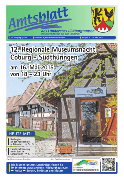 Amtsblatt 9-2015 - Landkreis Hildburghausen