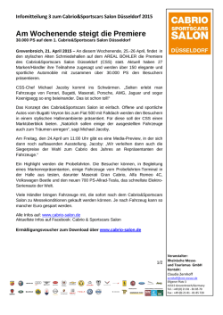 Infomitteilung herunterladen