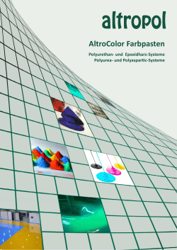 AltroColor Farbpasten - Altropol Kunststoff GmbH