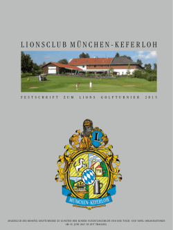 LIONSCLUB MÜNCHEN