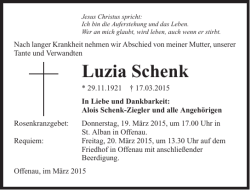 Luzia Schenk