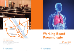 Working Board Pneumologie