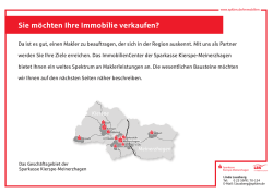 Unsere Leistungen - Sparkasse Kierspe