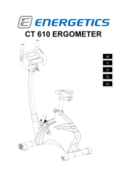 CT 610 ERGOMETER - Intersport Winninger