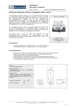 SK01-T-ALTF2 Anlege-/Rohranlegetemperaturfühler KNX