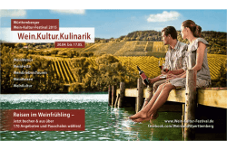 Wein Kultur Kulinarik