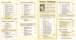 die Preisliste 2015 als PDF - Weingut Weiler in Oberwesel am