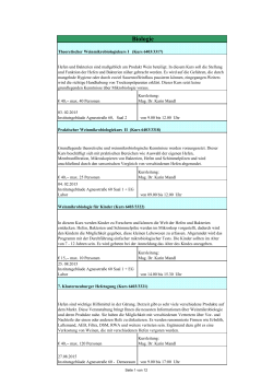 Kurspr.2015aktuelle Bearbeitung - HBLA und Bundesamt für Wein