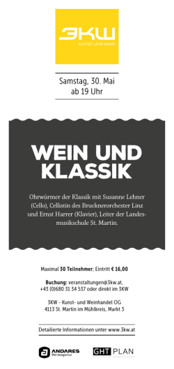 WEIN UND KLASSIK