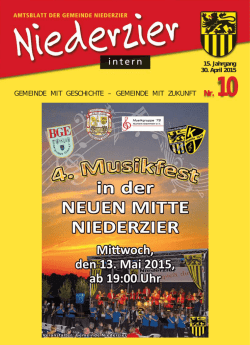 hier - Gemeinde Niederzier