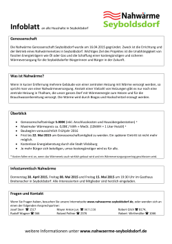 Infoblatt - Nahw&auml;rme Seyboldsdorf