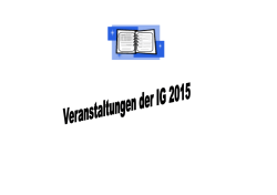 IG-Termine - Plattling