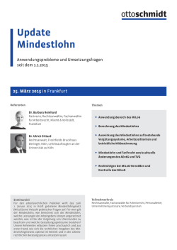 Informationsbrosch&uuml;re