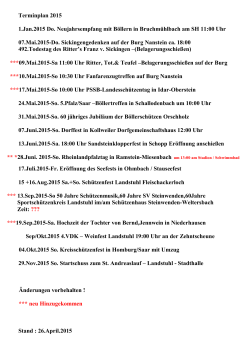 Termine 2015 PDF - Landstuhler Schuetzen