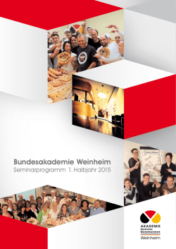 downloaden  - Akademie Deutsches B&auml;ckerhandwerk Weinheim