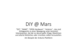 DIY @ Mars - Mars Society Deutschland e.V.