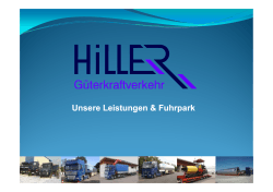 Firma Hiller Güterkraftverkehr Druckversion 04_2012