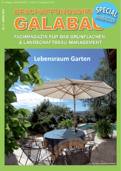 Beschaffungsdienst GaLaBau 3-15