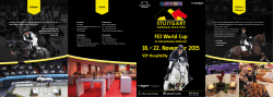 VIP-Broschüre 2015 - Stuttgart German Masters