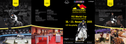VIP-Broschüre 2015 - Stuttgart German Masters