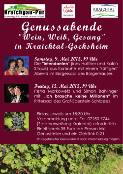 Wein Weib Gesang Kraichgau Pur.indd