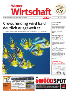 PDF - Wiener Wirtschaft