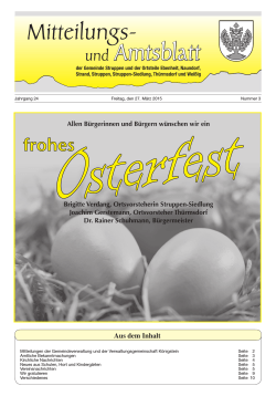 Amtsblatt vom 27.03.2015